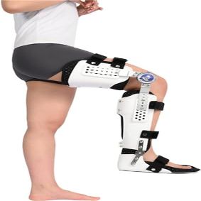 Foot-Drop Splint, Hip-Knee-Ankle-Foot Orthosis and Leg Support