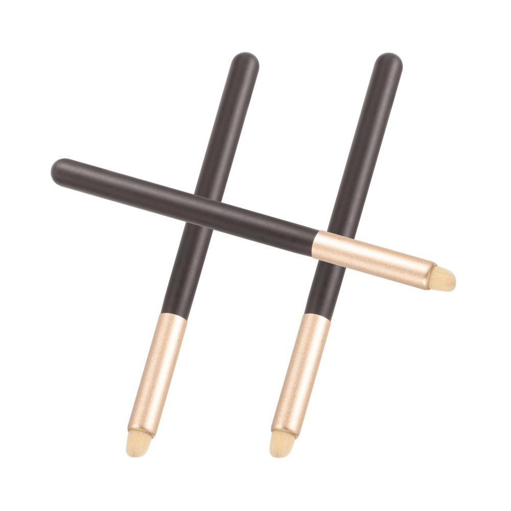 HAPINARY 3-Piece Lipstick Brush Set with Applicators