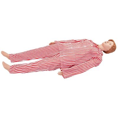 Training Manikin with Patient Gown and Replaceable Module B