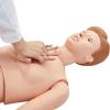 Training Manikin with Patient Gown and Replaceable Module B view 4