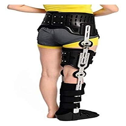 Hip-Knee-Ankle-Foot Orthosis for Foot Drop and Leg Injuries