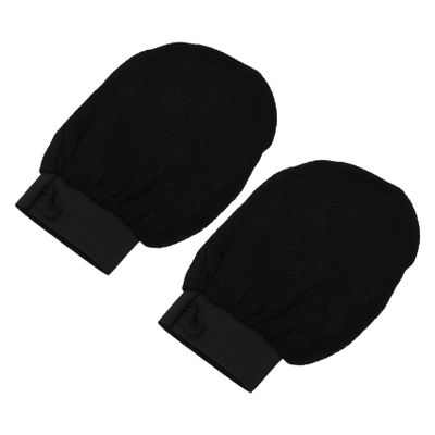 GANAZONO Exfoliating Gloves, 1 Pair, Viscose Shower Gloves