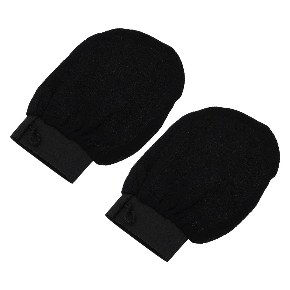 GANAZONO Exfoliating Gloves, 1 Pair, Viscose Shower Gloves