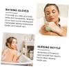 GANAZONO Exfoliating Gloves, 1 Pair, Viscose Shower Gloves view 4