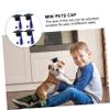 VANZACK 4-Piece Pet Graduation Cap Set view 2