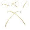 Dickly 36 cm Bamboo DIY Mobile Hanging Frame for Nursery Decor view 2