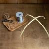 Dickly 36 cm Bamboo DIY Mobile Hanging Frame for Nursery Decor view 4