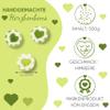 EinsSein Heart Rock Candies, Green/Light Green/White, 2 kg | Handmade & Individually Wrapped view 3