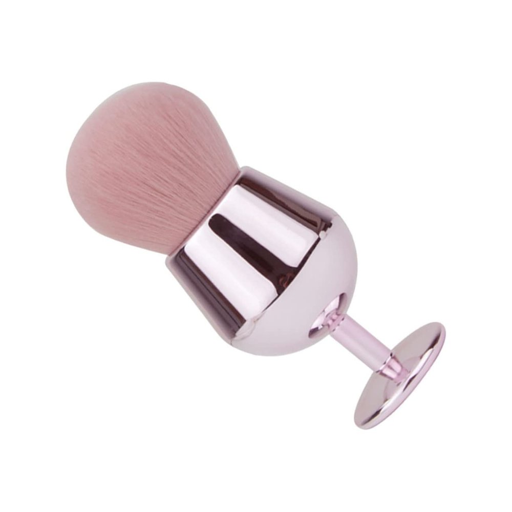 ERINGOGO Blush Brush with Fluffy Synthetic Bristles and Plastic Handle