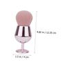 ERINGOGO Blush Brush with Fluffy Synthetic Bristles and Plastic Handle view 2
