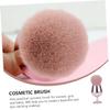 ERINGOGO Blush Brush with Fluffy Synthetic Bristles and Plastic Handle view 4