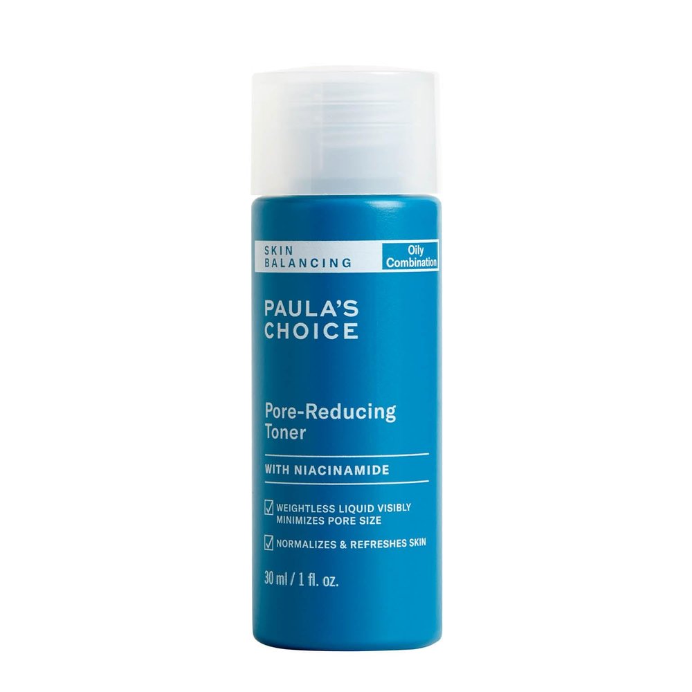 Paula's Choice Facial Toner for Very Oily Skin, Pore-Reducing, 30 ml