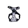 Bobby Camouflage Comfort Dog Harness, 23 cm Back Length, Double Metal Ring, Gray Camouflage, XS, 36–43 cm Chest view 1