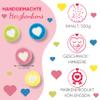 EinsSein Colorful Heart Rock Candies, 5 kg | Handmade Hard Candy view 3