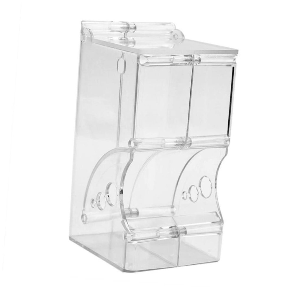 ERINGOGO Transparent Hamster Food Bowl