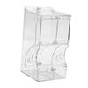 ERINGOGO Transparent Hamster Food Bowl view 1