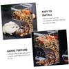 ERINGOGO Transparent Hamster Food Bowl view 2