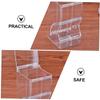 ERINGOGO Transparent Hamster Food Bowl view 4