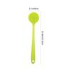 Shower Back Scrubber with Long Silicone Handle, Green view 2
