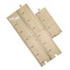 IMIKEYA Wooden Height Chart for Children's Room, Removable Growth Measurement Ruler view 1