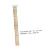 IMIKEYA Wooden Height Chart for Children's Room, Removable Growth Measurement Ruler view 2