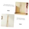 IMIKEYA Wooden Height Chart for Children's Room, Removable Growth Measurement Ruler view 3