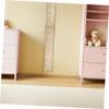 IMIKEYA Wooden Height Chart for Children's Room, Removable Growth Measurement Ruler view 4
