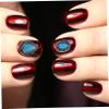 Retro Nail Charms for Women, 20 Pieces, Alloy and Resin view 4