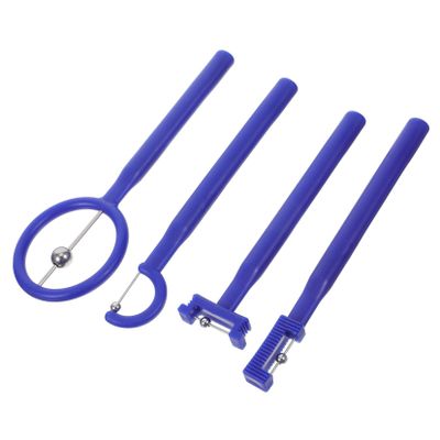 HOUDERCO 4-Piece Tongue Training Device for Speech Therapy