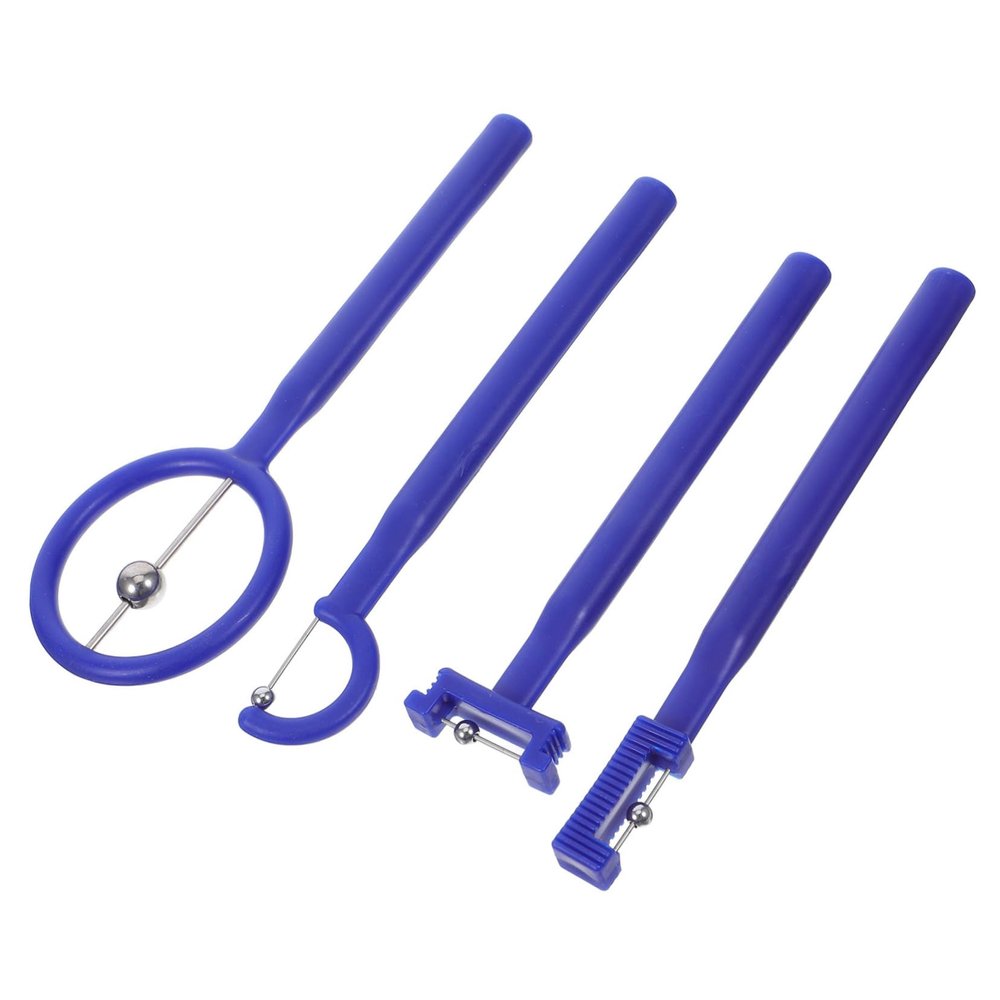 HOUDERCO 4-Piece Tongue Training Device for Speech Therapy