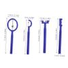 HOUDERCO 4-Piece Tongue Training Device for Speech Therapy view 2