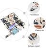 Amooorous Fairy Tale Washable Travel Bags, 2-Pack view 4