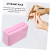 ERINGOGO Sturdy Acrylic Tweezer Storage Holder for Lash Extensions and Beauty Applications view 3