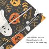 Amooorous Cartoon Wet/Dry Bags with Yellow Halloween Pumpkin, Zippered, Waterproof, 2-Pack view 3
