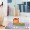HAPINARY Absorbent Feeding Mat for Pets, Dog Bowl Mat, Quick-Drying Placemat view 4