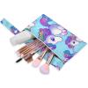 Amooorous Blue Glitter Cartoon Unicorn Wet Bags, 2-Piece Set view 2