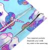 Amooorous Blue Glitter Cartoon Unicorn Wet Bags, 2-Piece Set view 3