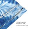 Amoorous Washable Wet Bags for Swimsuits, Gradient Blue, 2-Pack view 3