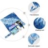 Amoorous Washable Wet Bags for Swimsuits, Gradient Blue, 2-Pack view 4
