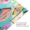 Colorful Chinese Ink Painting Floral Wet Bags, 2-Pack view 3
