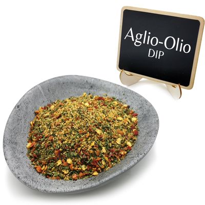 Aglio-Olio Dip Seasoning Blend with Garlic & Chili, 100 g