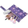 Amooorous Purple Mysterious Universe Planet Reusable Wet/Dry Bags for Baby Essentials, 2-Pack view 2