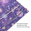 Amooorous Purple Mysterious Universe Planet Reusable Wet/Dry Bags for Baby Essentials, 2-Pack view 3