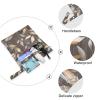 Amooorous Reusable Wet/Dry Bags, Gray-Brown, 2-Pack, with Handles view 4