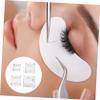 Square Glass Lash Extension Holders, 4 Pcs. view 2