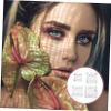 Square Glass Lash Extension Holders, 4 Pcs. view 3