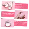 Square Glass Lash Extension Holders, 4 Pcs. view 4