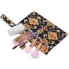 Amooorous Asian-Style Wet/Dry Bags with Elegant Gold Floral Pattern, 2-Pack view 2