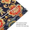 Amooorous Asian-Style Wet/Dry Bags with Elegant Gold Floral Pattern, 2-Pack view 3