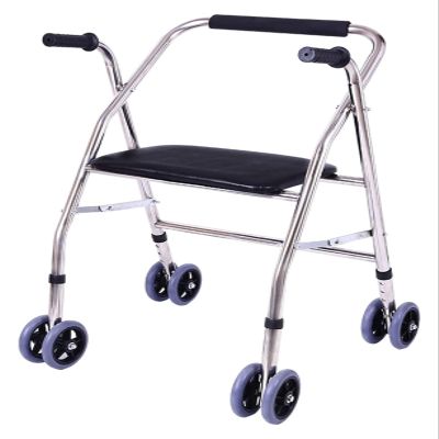 Folding Walker, Compact Walking Frame for Older Adults